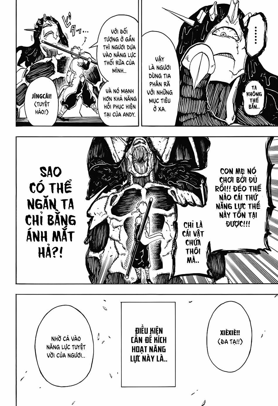 Bất Hạnh Và Bất Tử 15 trang 8