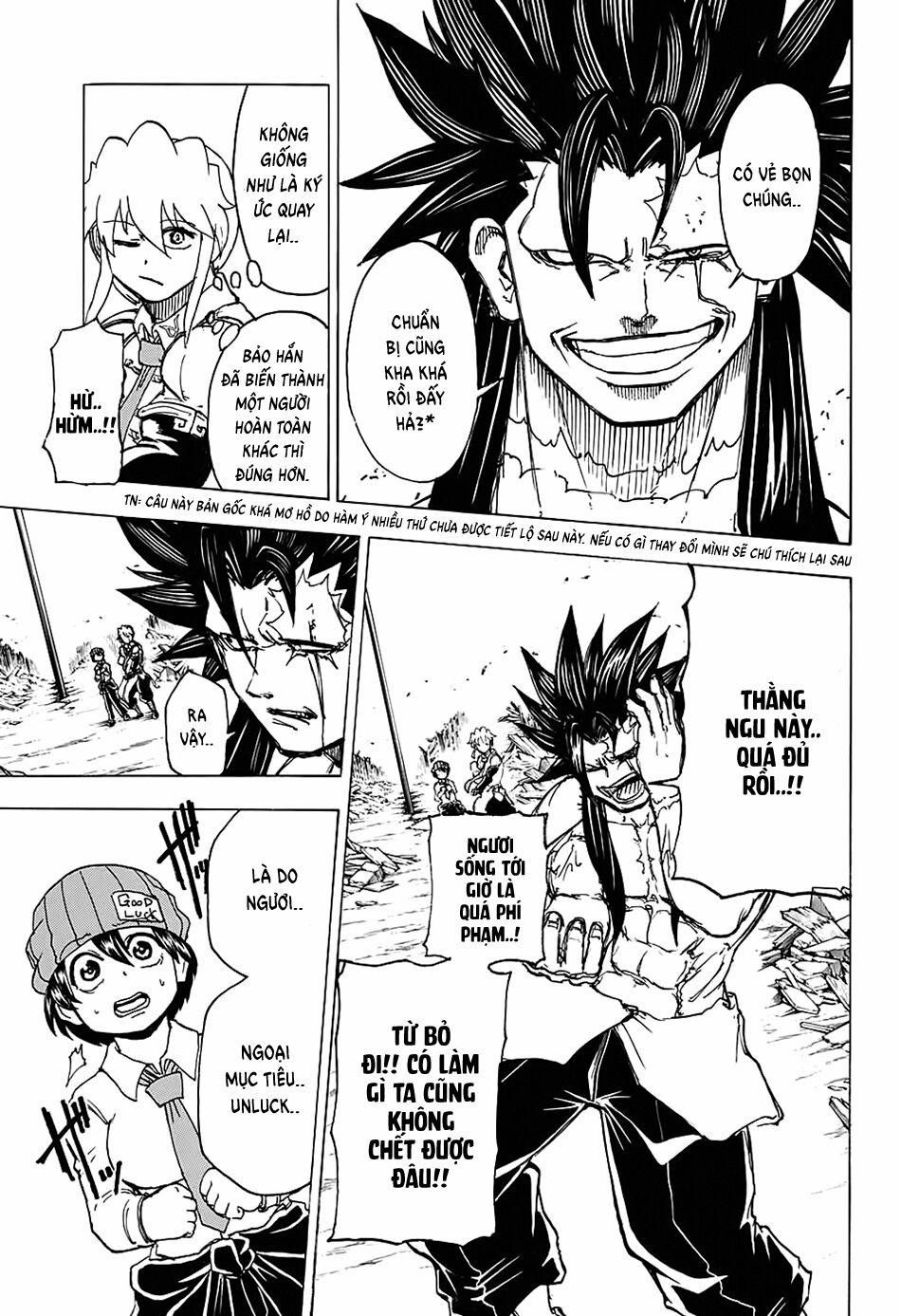 Bất Hạnh Và Bất Tử 16 trang 10
