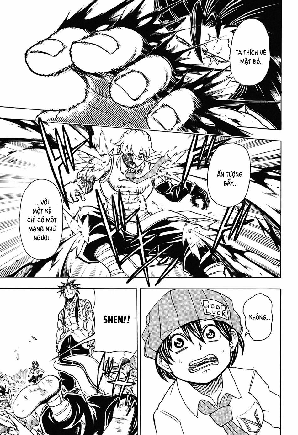 Bất Hạnh Và Bất Tử 16 trang 14