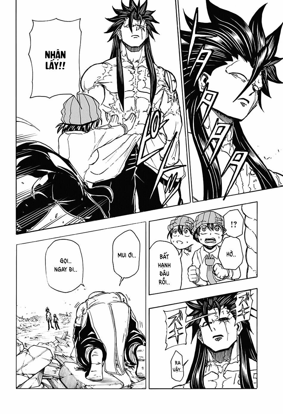 Bất Hạnh Và Bất Tử 16 trang 15
