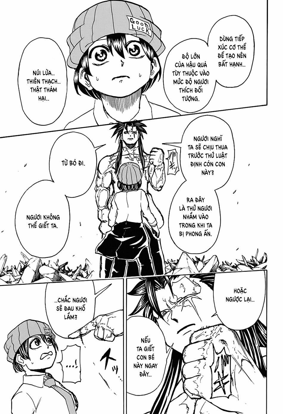 Bất Hạnh Và Bất Tử 16 trang 16