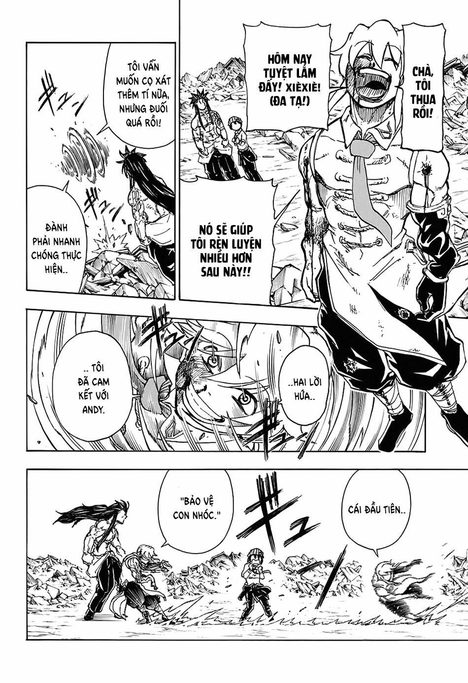 Bất Hạnh Và Bất Tử 16 trang 18