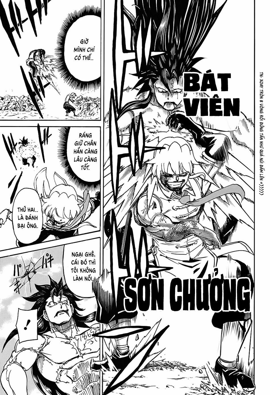 Bất Hạnh Và Bất Tử 16 trang 19