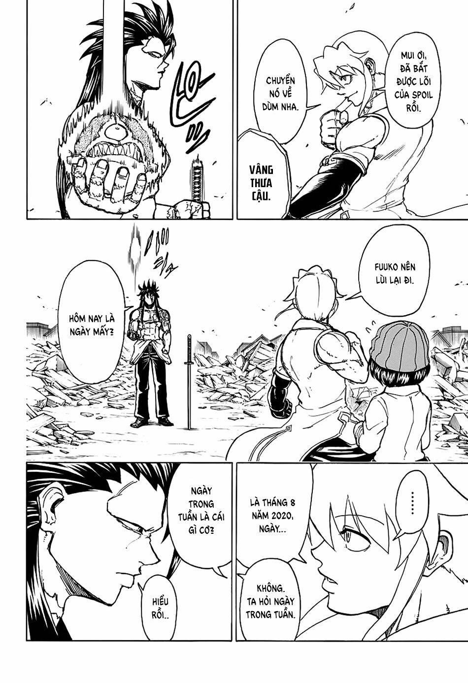 Bất Hạnh Và Bất Tử 16 trang 9