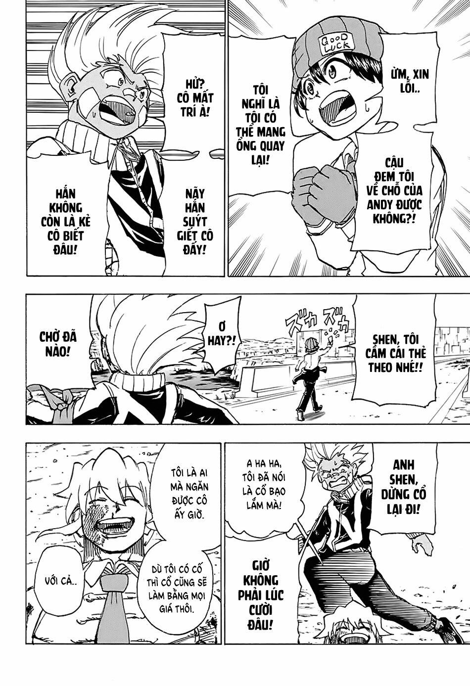 Bất Hạnh Và Bất Tử 17 trang 10