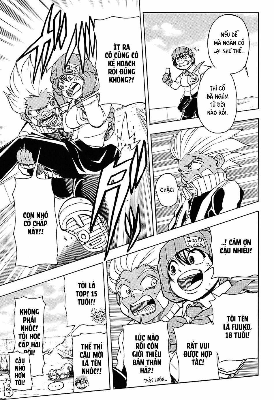 Bất Hạnh Và Bất Tử 17 trang 11