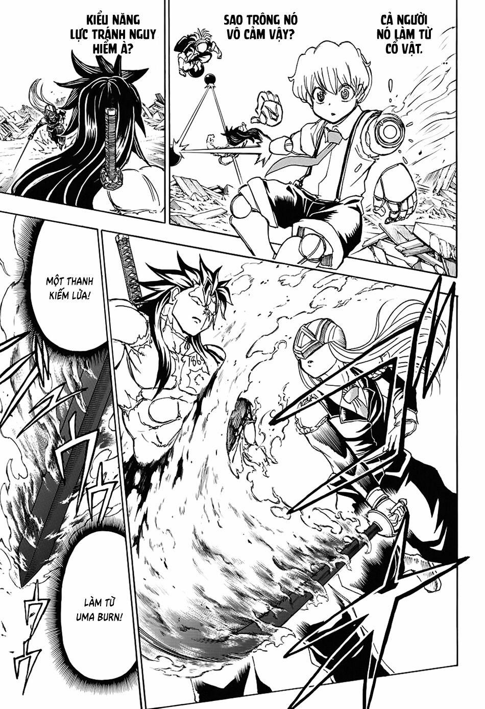 Bất Hạnh Và Bất Tử 17 trang 13