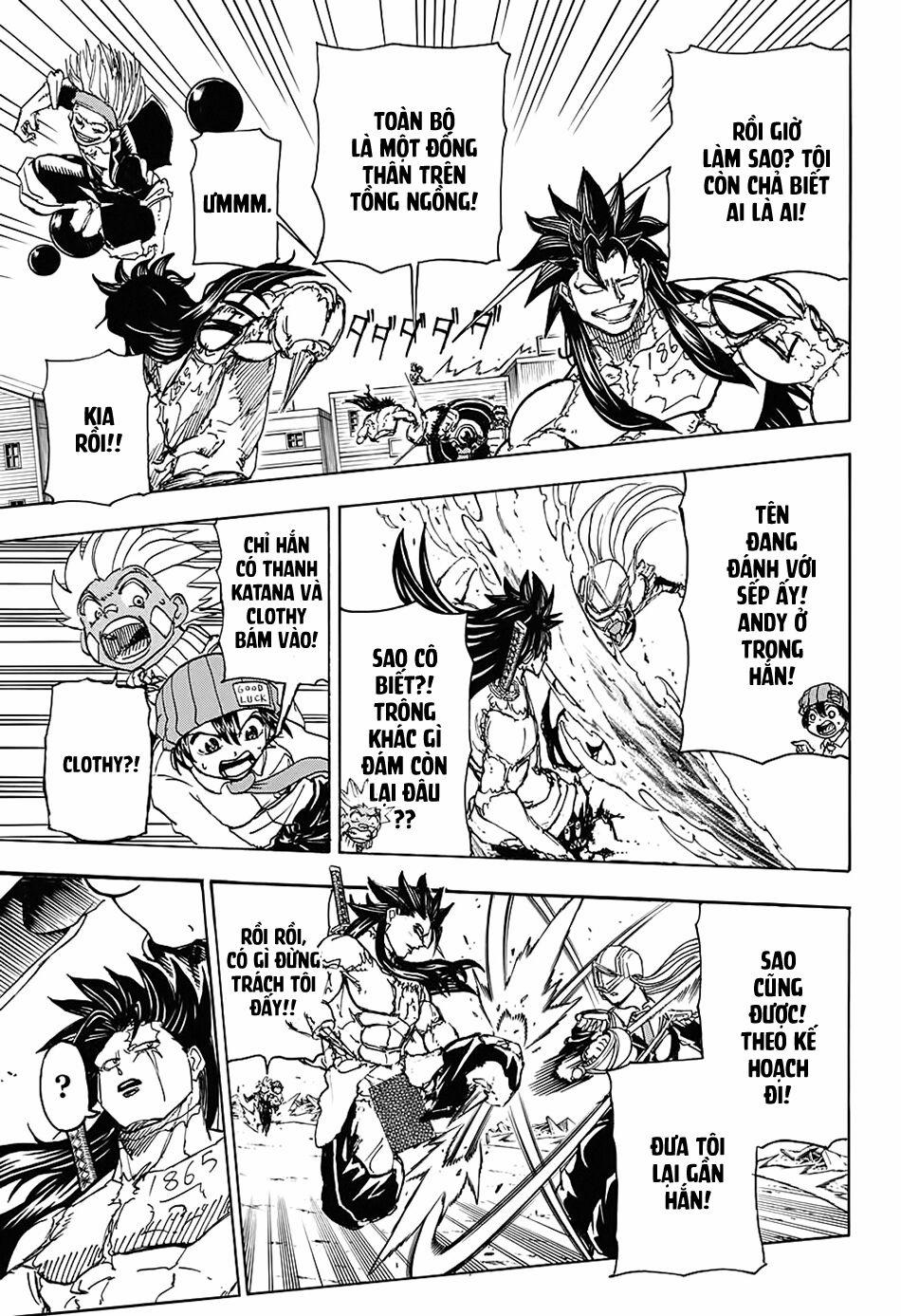 Bất Hạnh Và Bất Tử 17 trang 15