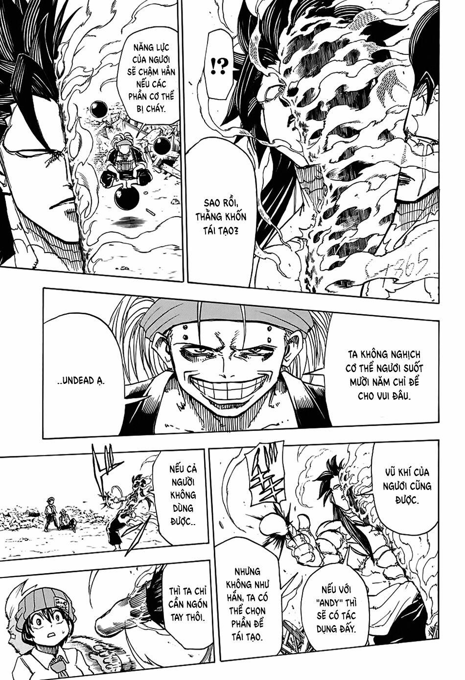 Bất Hạnh Và Bất Tử 17 trang 6