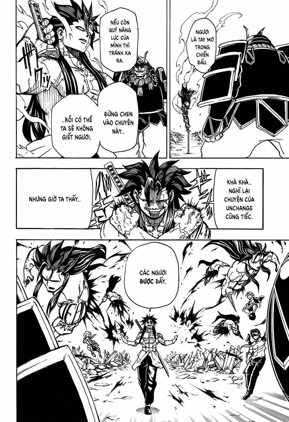 Bất Hạnh Và Bất Tử 17 trang 8