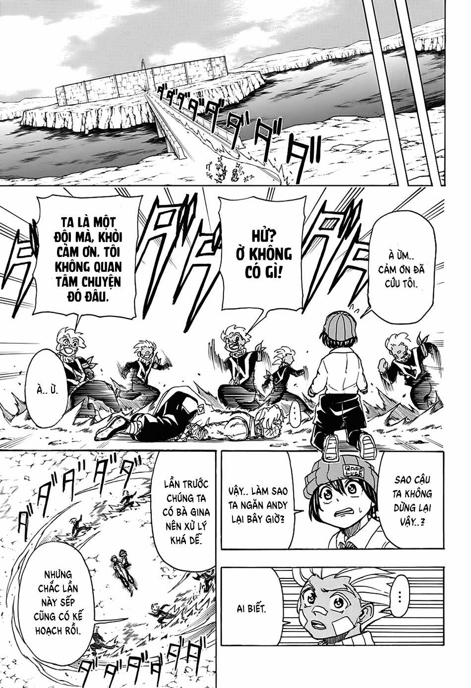 Bất Hạnh Và Bất Tử 17 trang 9