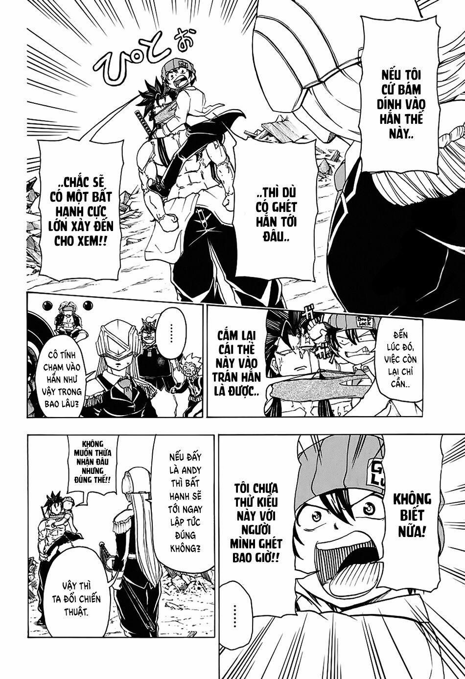 Bất Hạnh Và Bất Tử 18 trang 1
