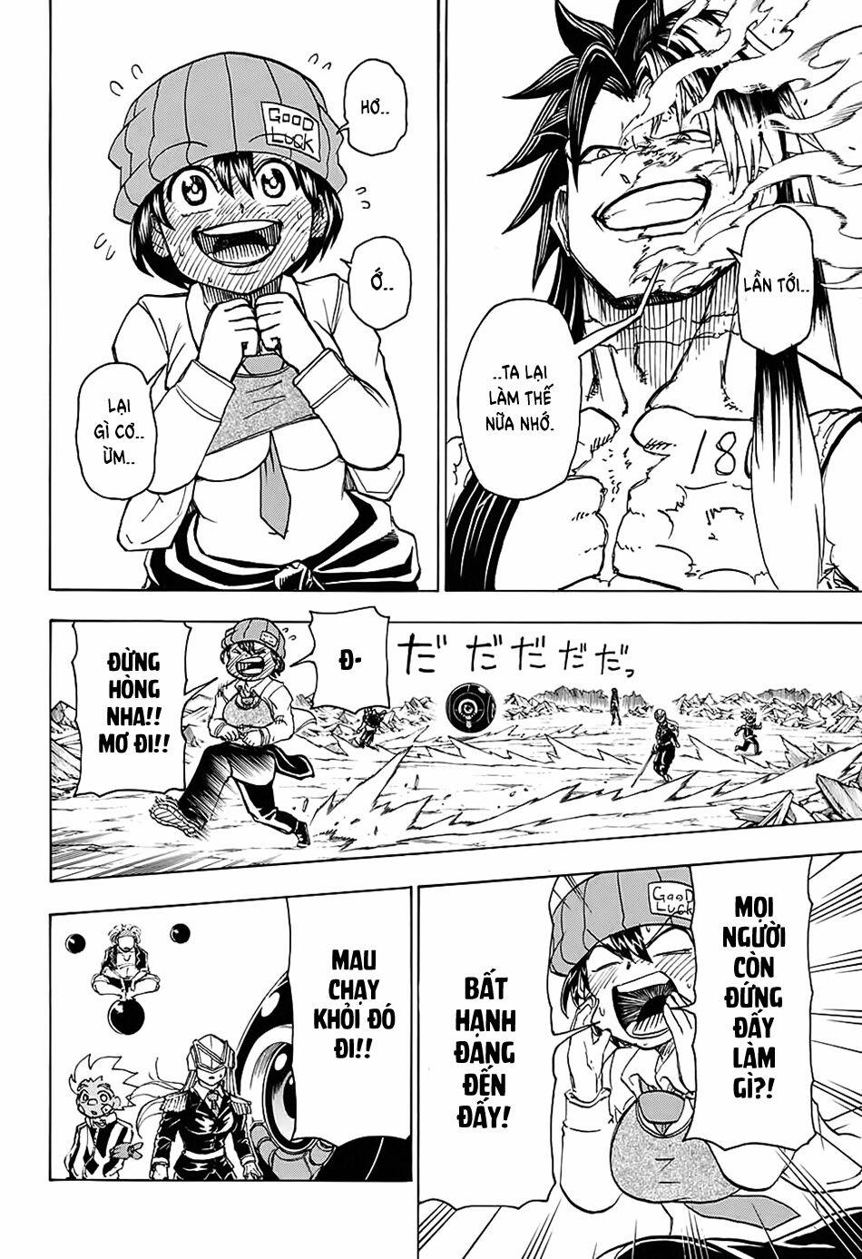 Bất Hạnh Và Bất Tử 18 trang 13