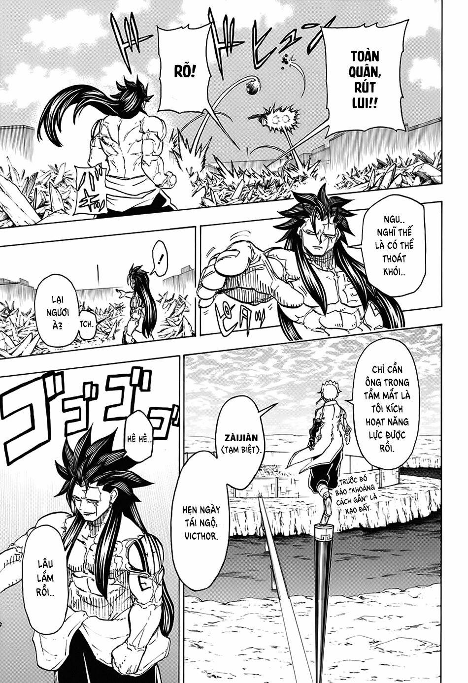 Bất Hạnh Và Bất Tử 18 trang 14