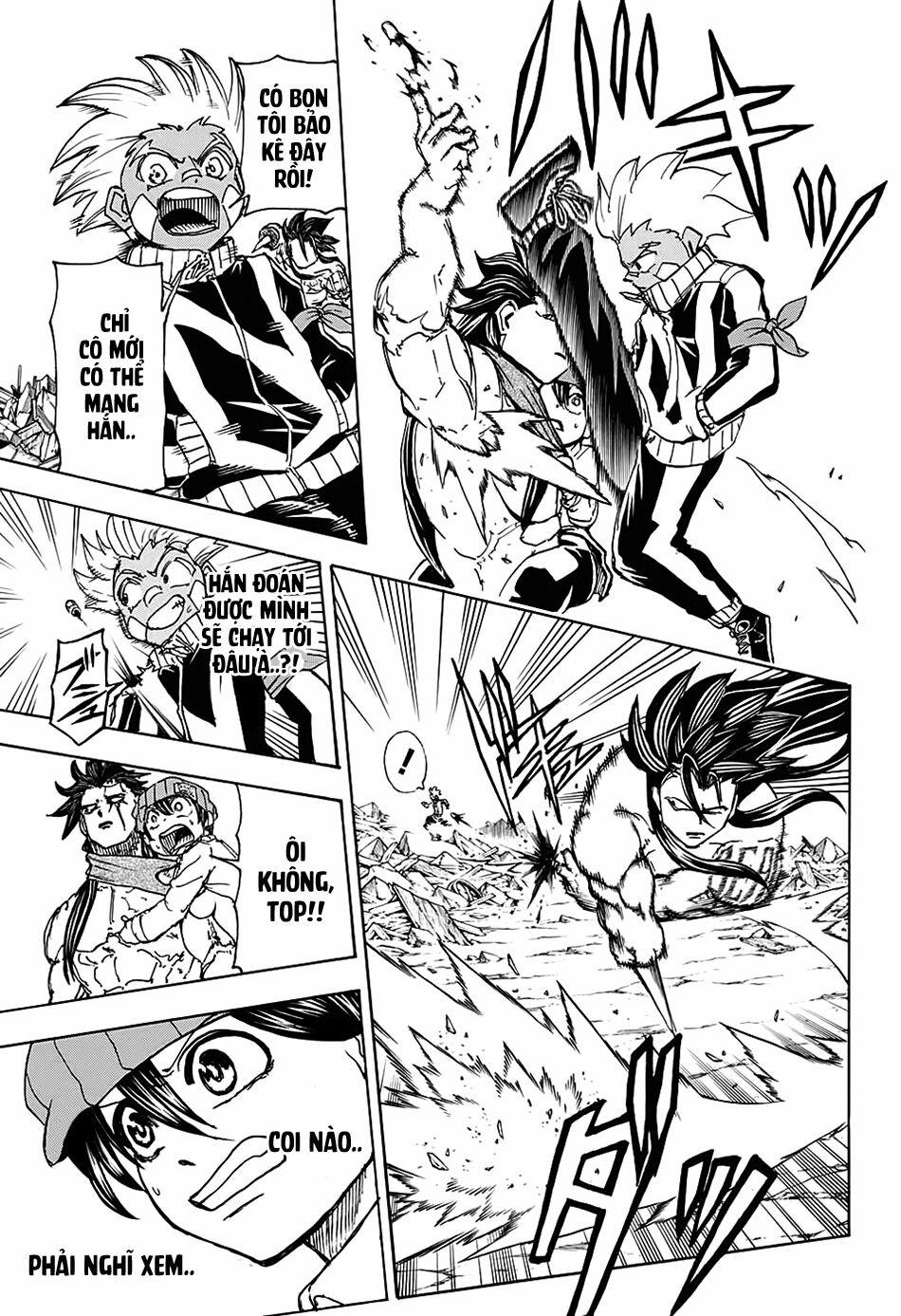 Bất Hạnh Và Bất Tử 18 trang 6