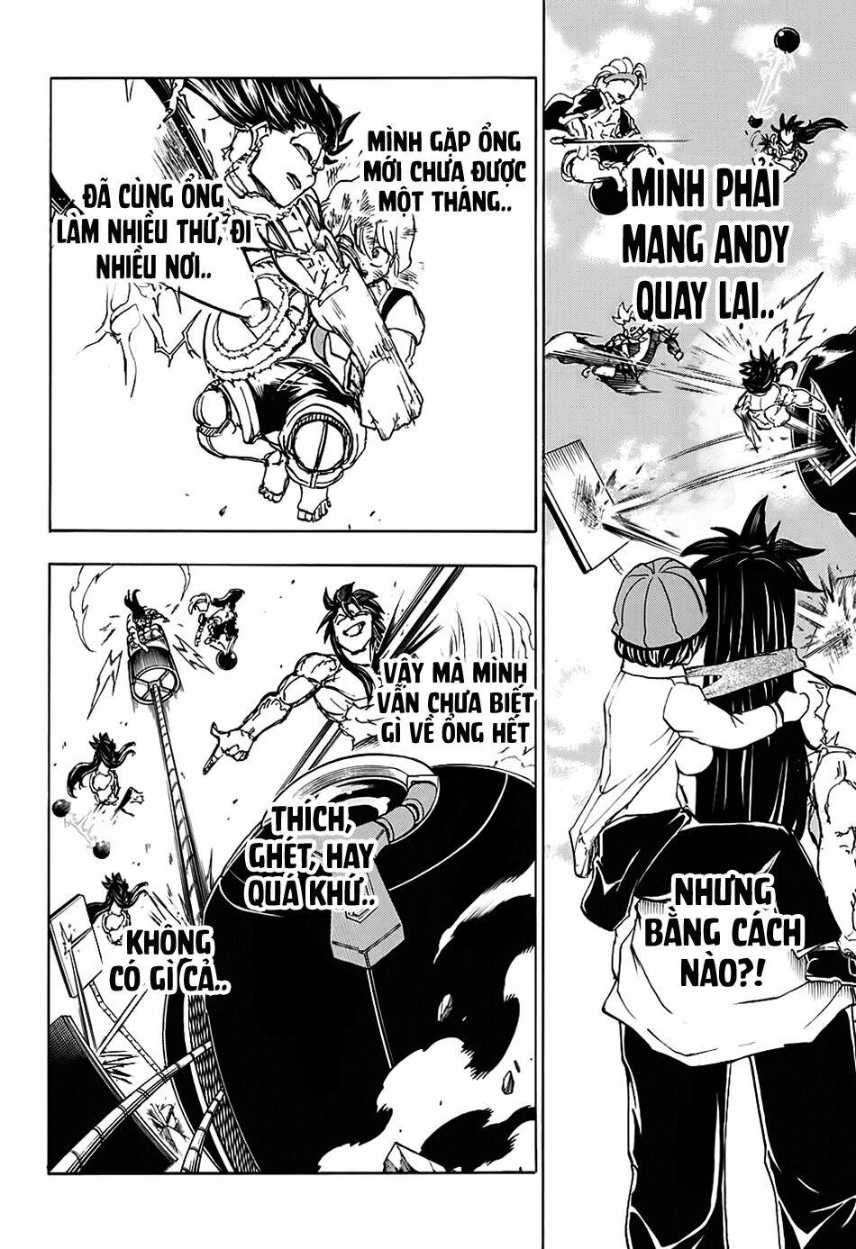 Bất Hạnh Và Bất Tử 18 trang 7