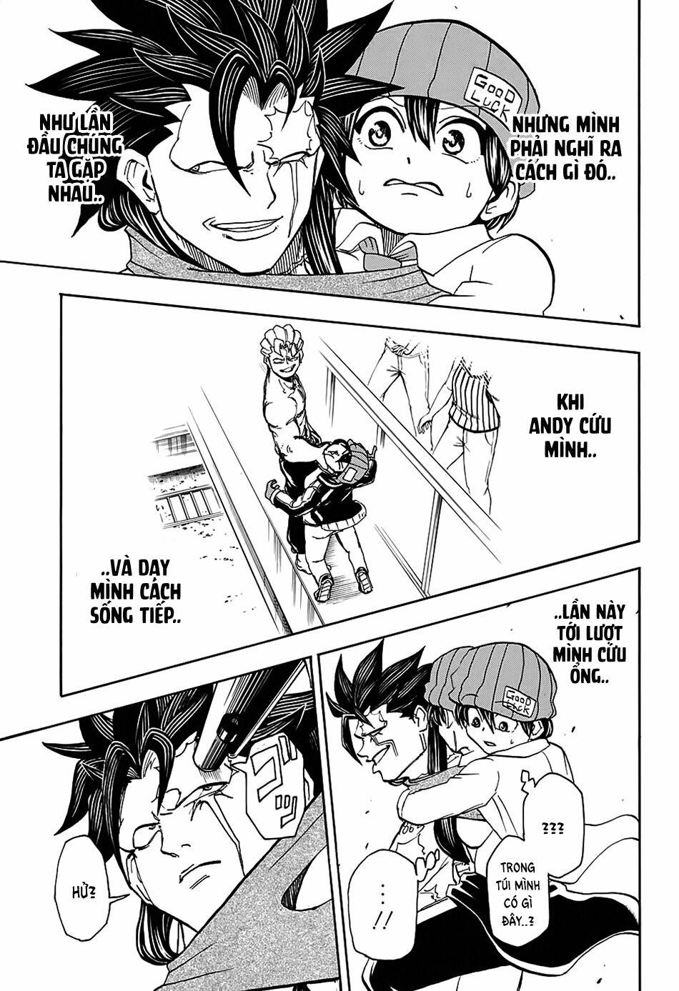 Bất Hạnh Và Bất Tử 18 trang 8