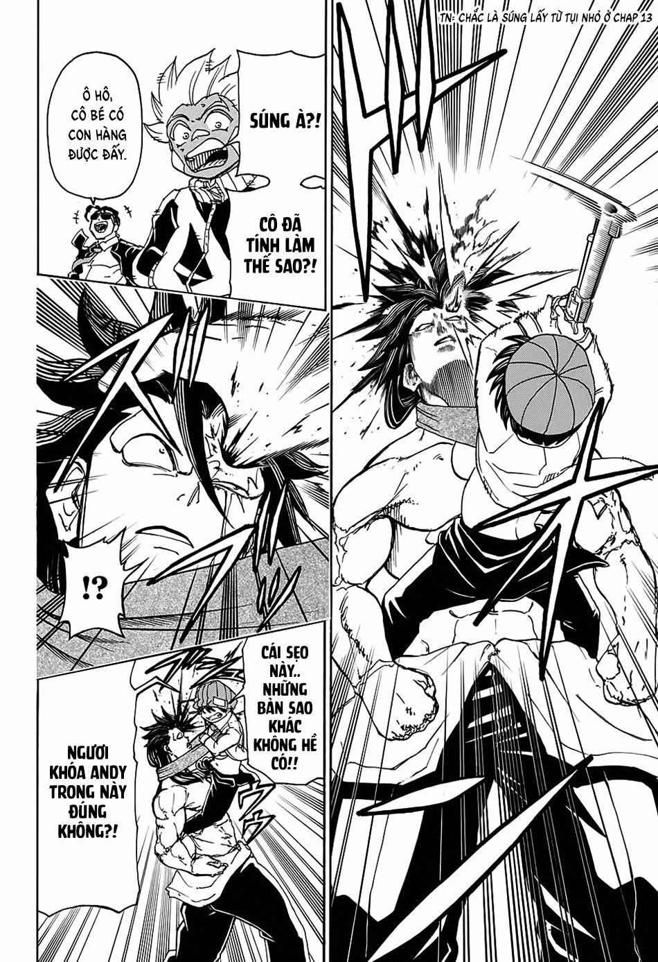 Bất Hạnh Và Bất Tử 18 trang 9