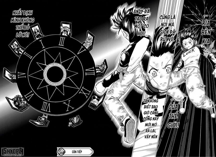 Bất Hạnh Và Bất Tử 181 trang 17