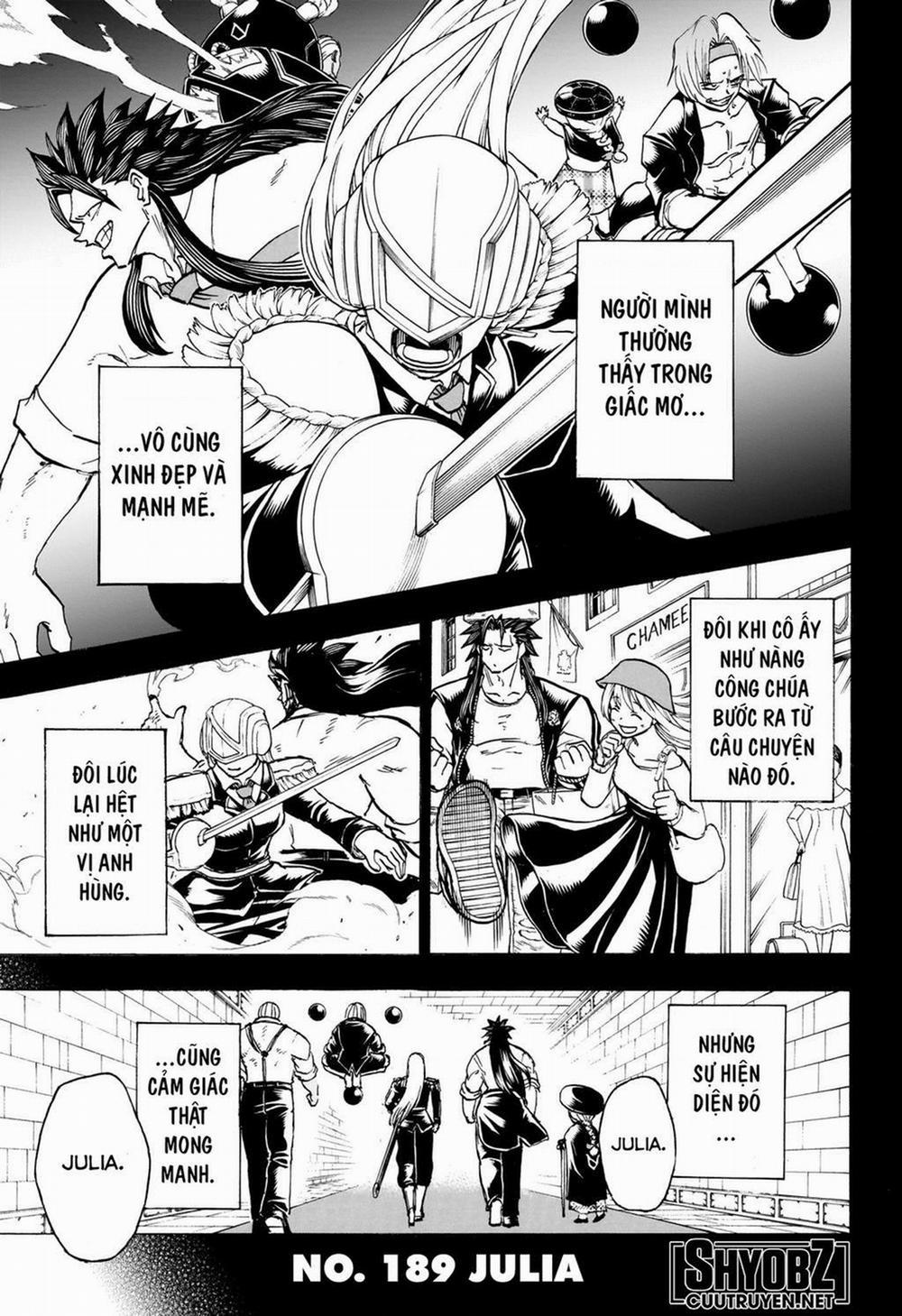 Bất Hạnh Và Bất Tử 189 trang 3