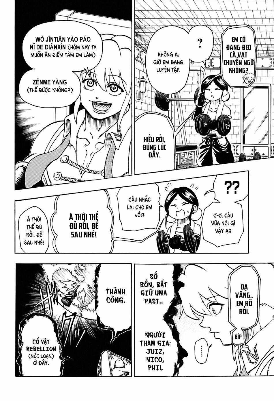 Bất Hạnh Và Bất Tử 19 trang 10