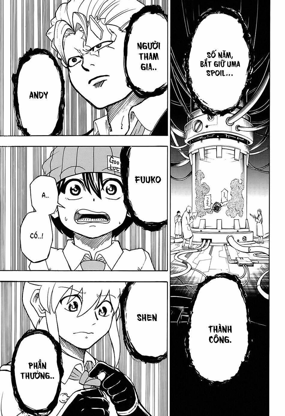 Bất Hạnh Và Bất Tử 19 trang 11