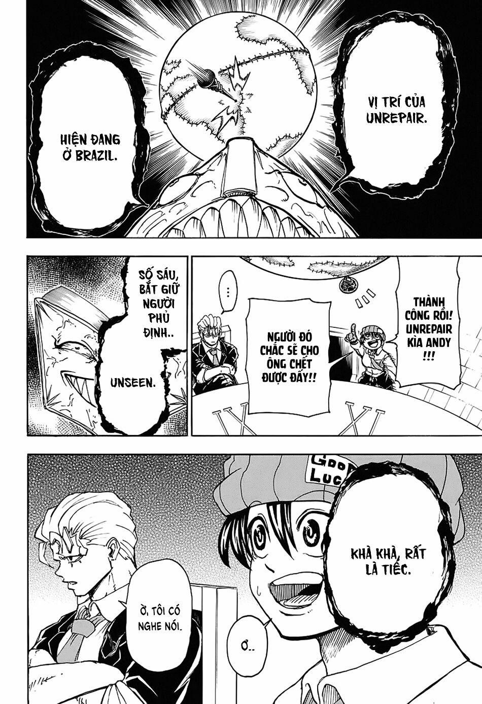 Bất Hạnh Và Bất Tử 19 trang 12