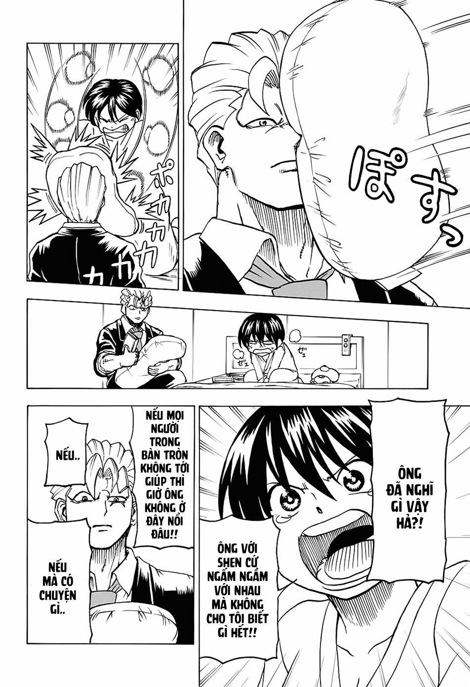 Bất Hạnh Và Bất Tử 19 trang 3