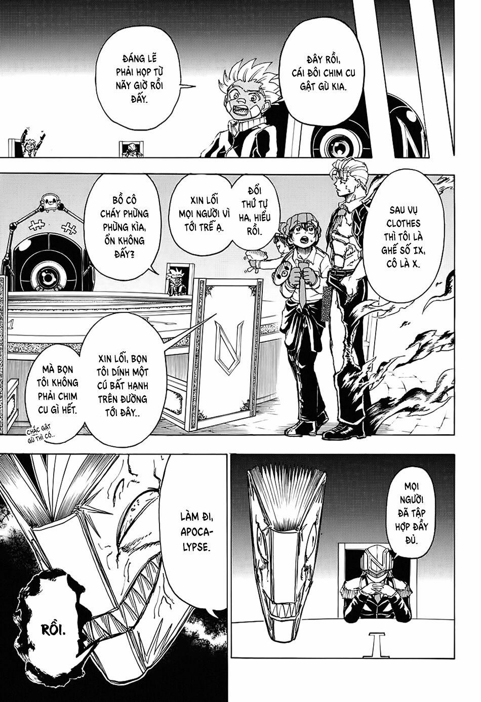 Bất Hạnh Và Bất Tử 19 trang 6