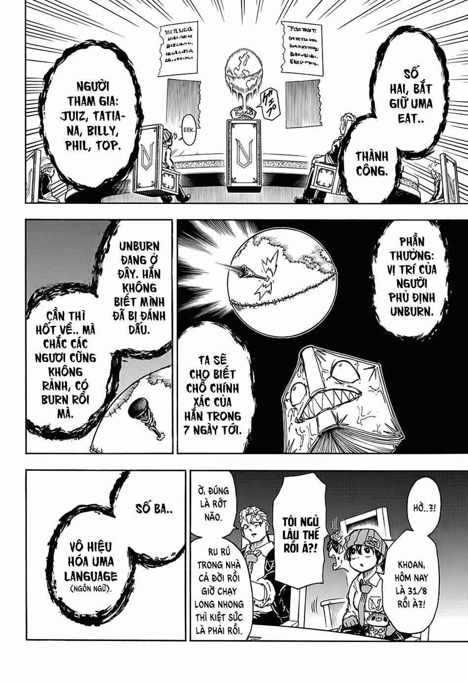 Bất Hạnh Và Bất Tử 19 trang 8