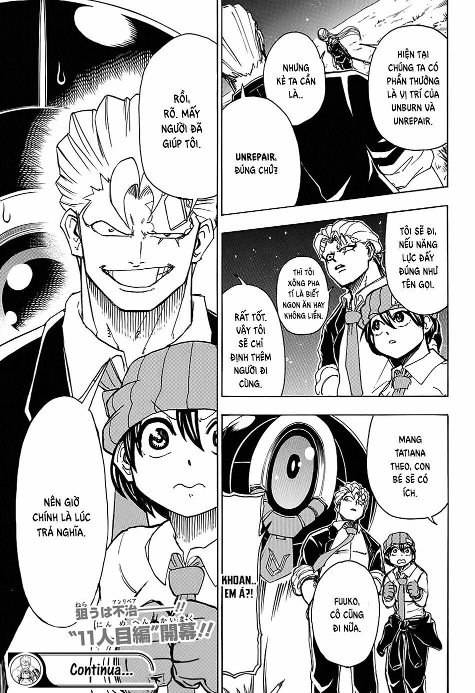 Bất Hạnh Và Bất Tử 20 trang 19