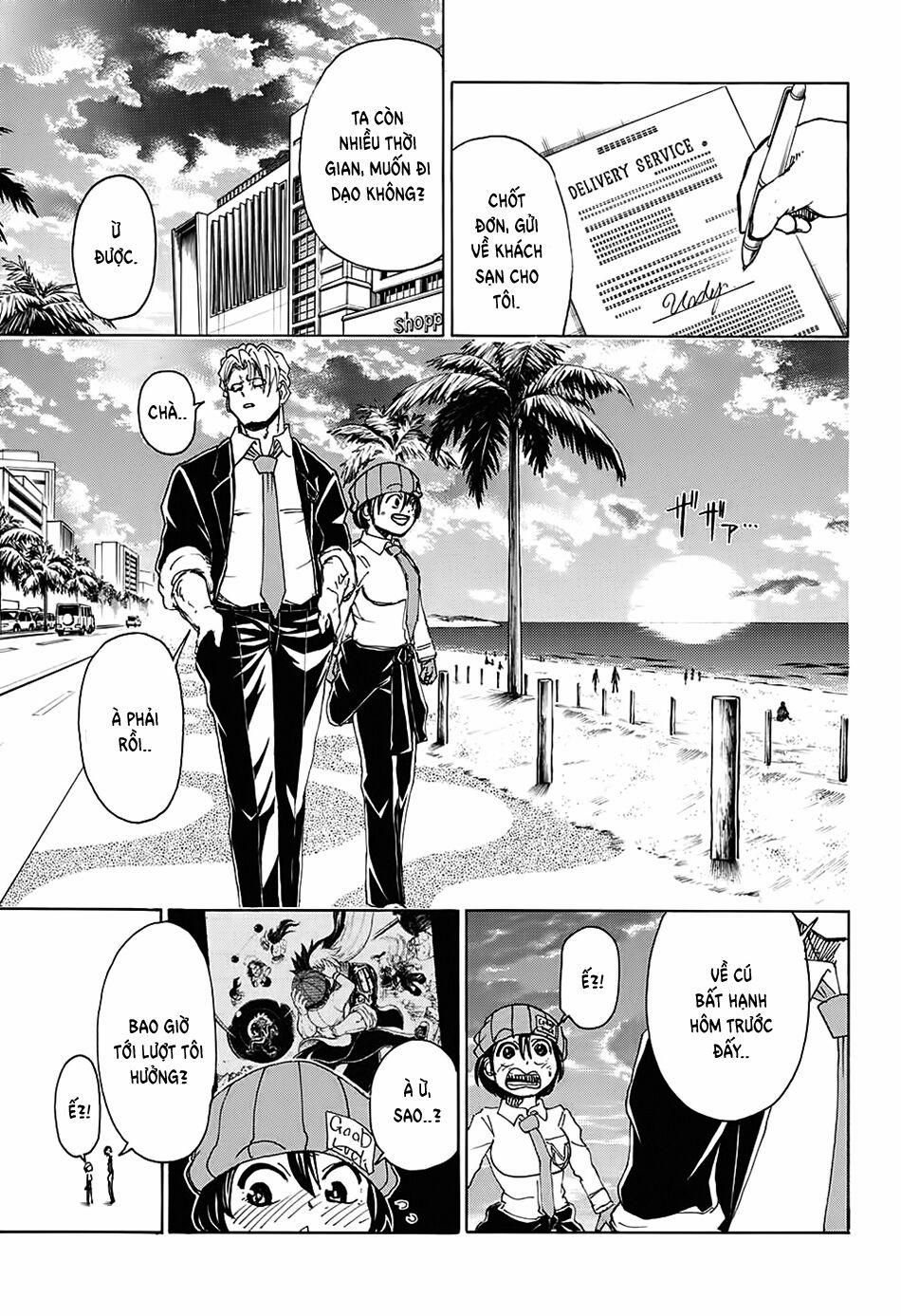 Bất Hạnh Và Bất Tử 21 trang 10