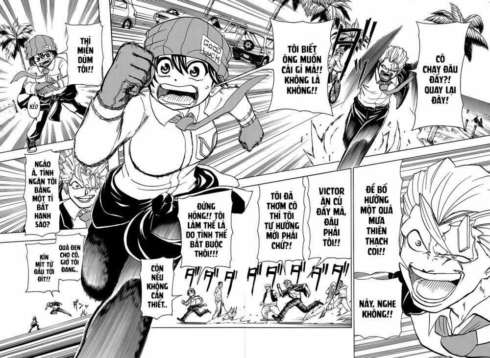 Bất Hạnh Và Bất Tử 21 trang 11
