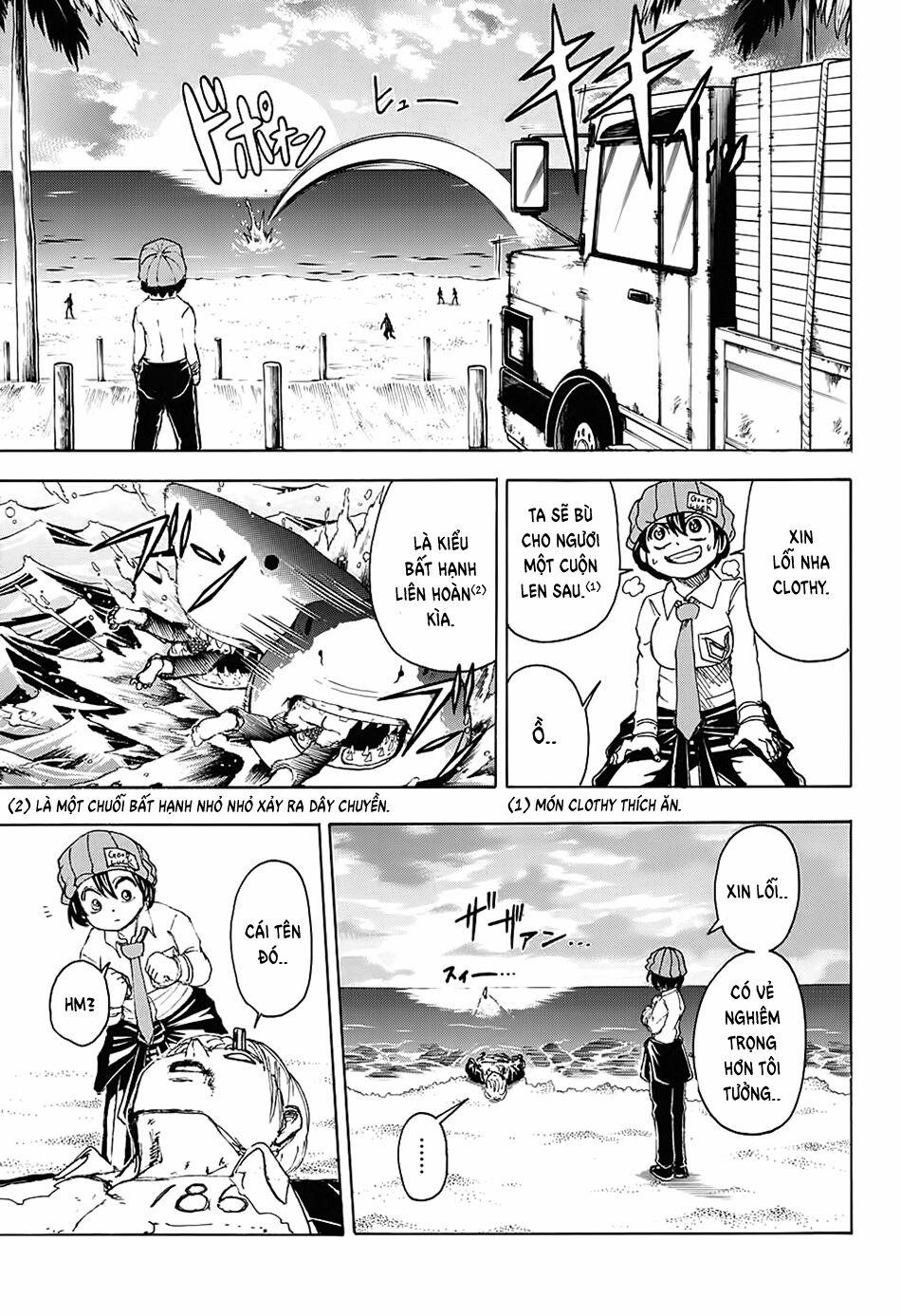 Bất Hạnh Và Bất Tử 21 trang 13