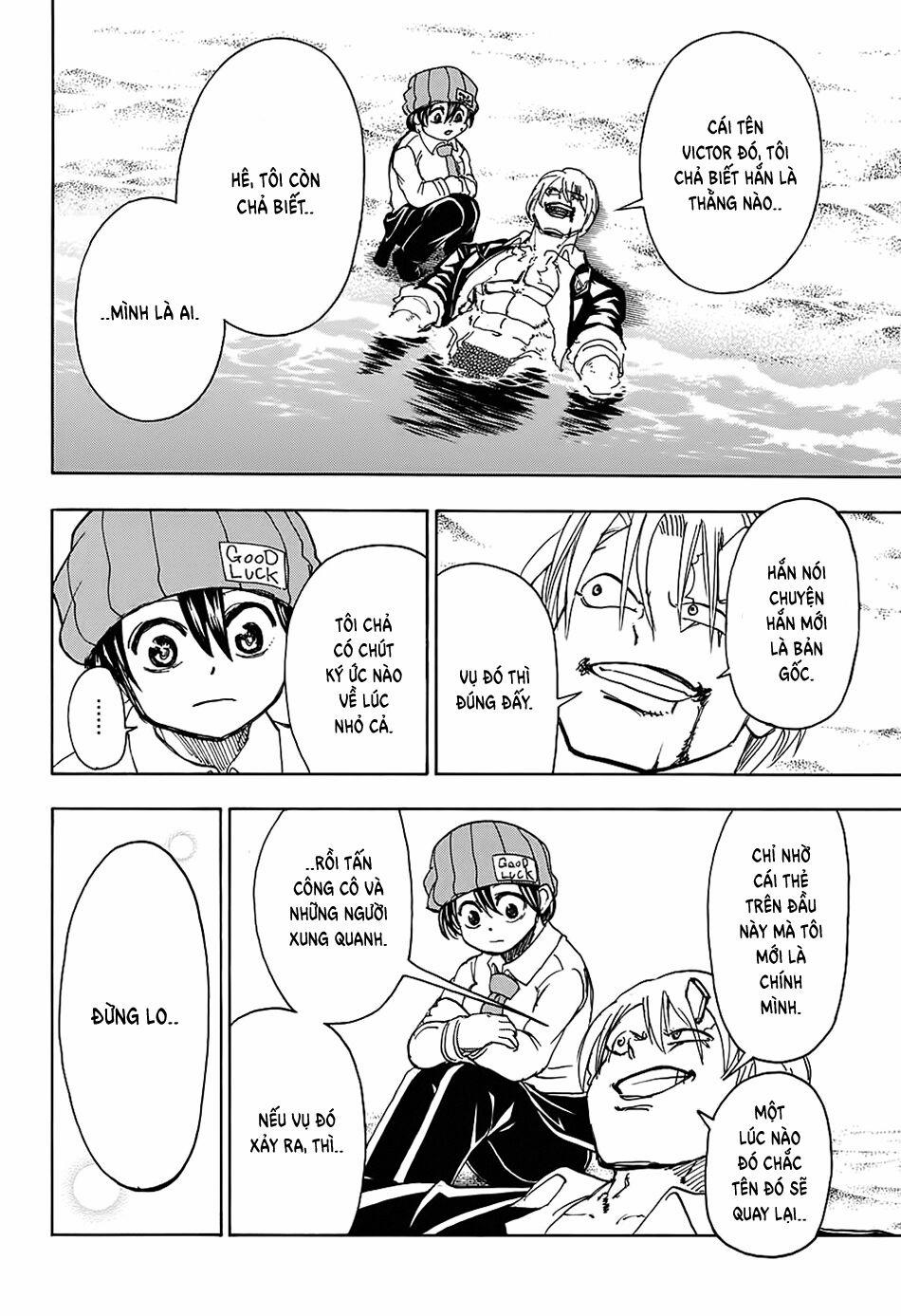 Bất Hạnh Và Bất Tử 21 trang 14