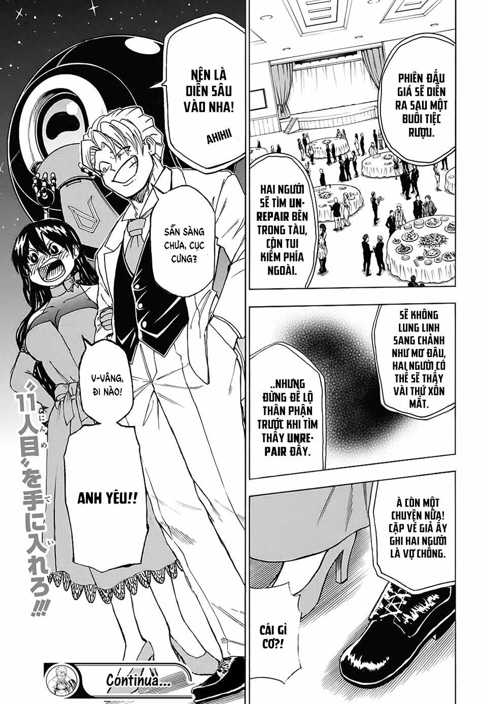 Bất Hạnh Và Bất Tử 21 trang 17