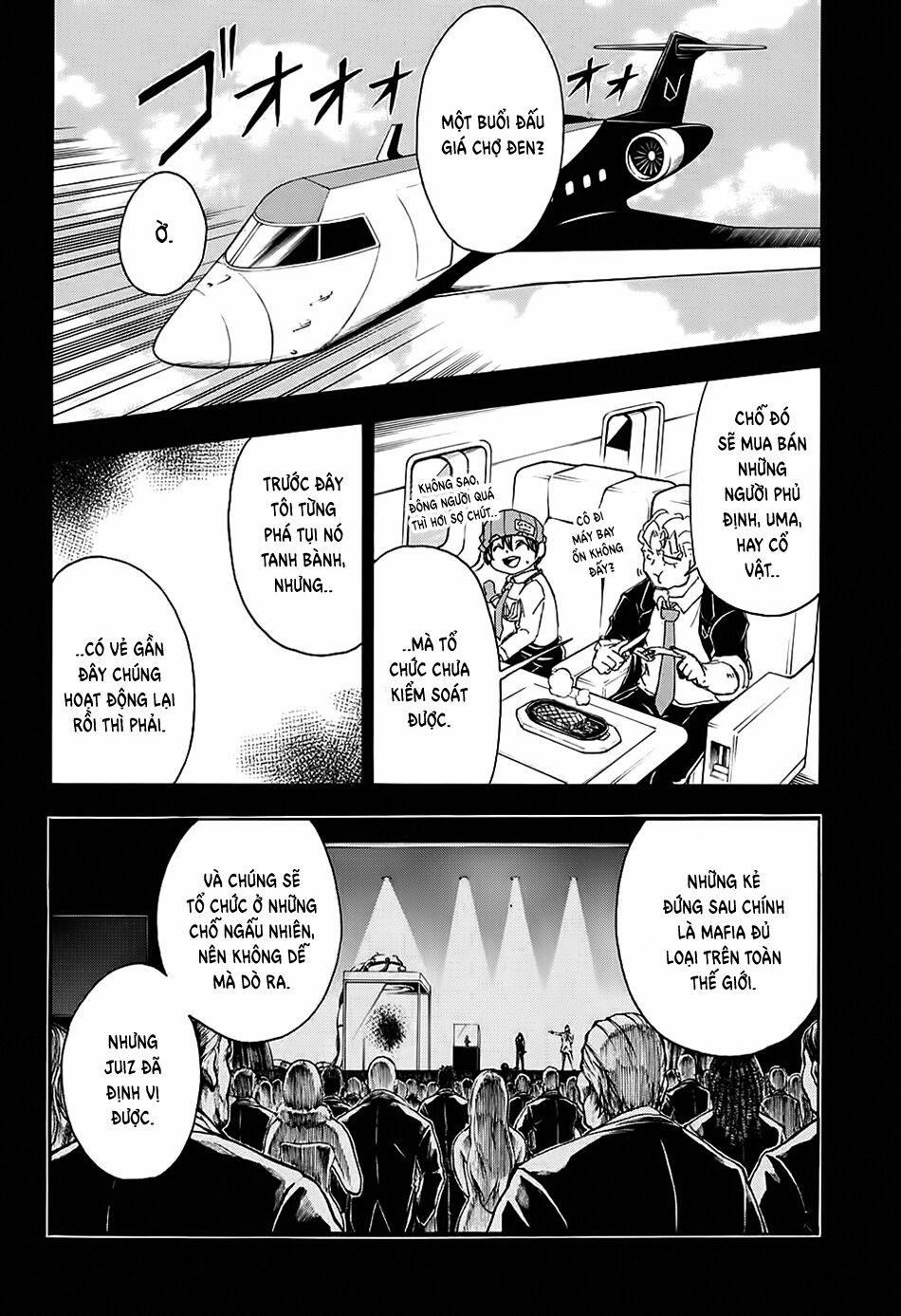 Bất Hạnh Và Bất Tử 21 trang 3