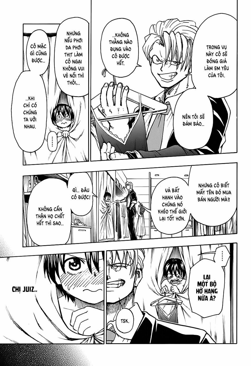 Bất Hạnh Và Bất Tử 21 trang 6
