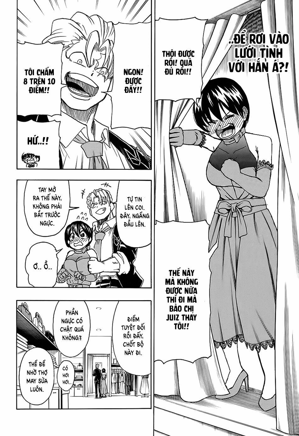 Bất Hạnh Và Bất Tử 21 trang 9