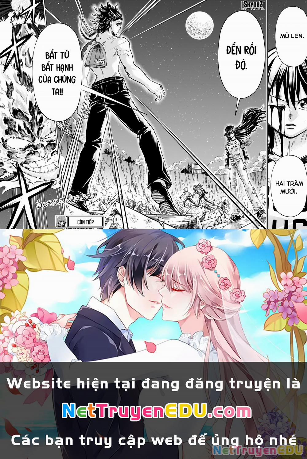 Bất Hạnh Và Bất Tử 218 trang 19