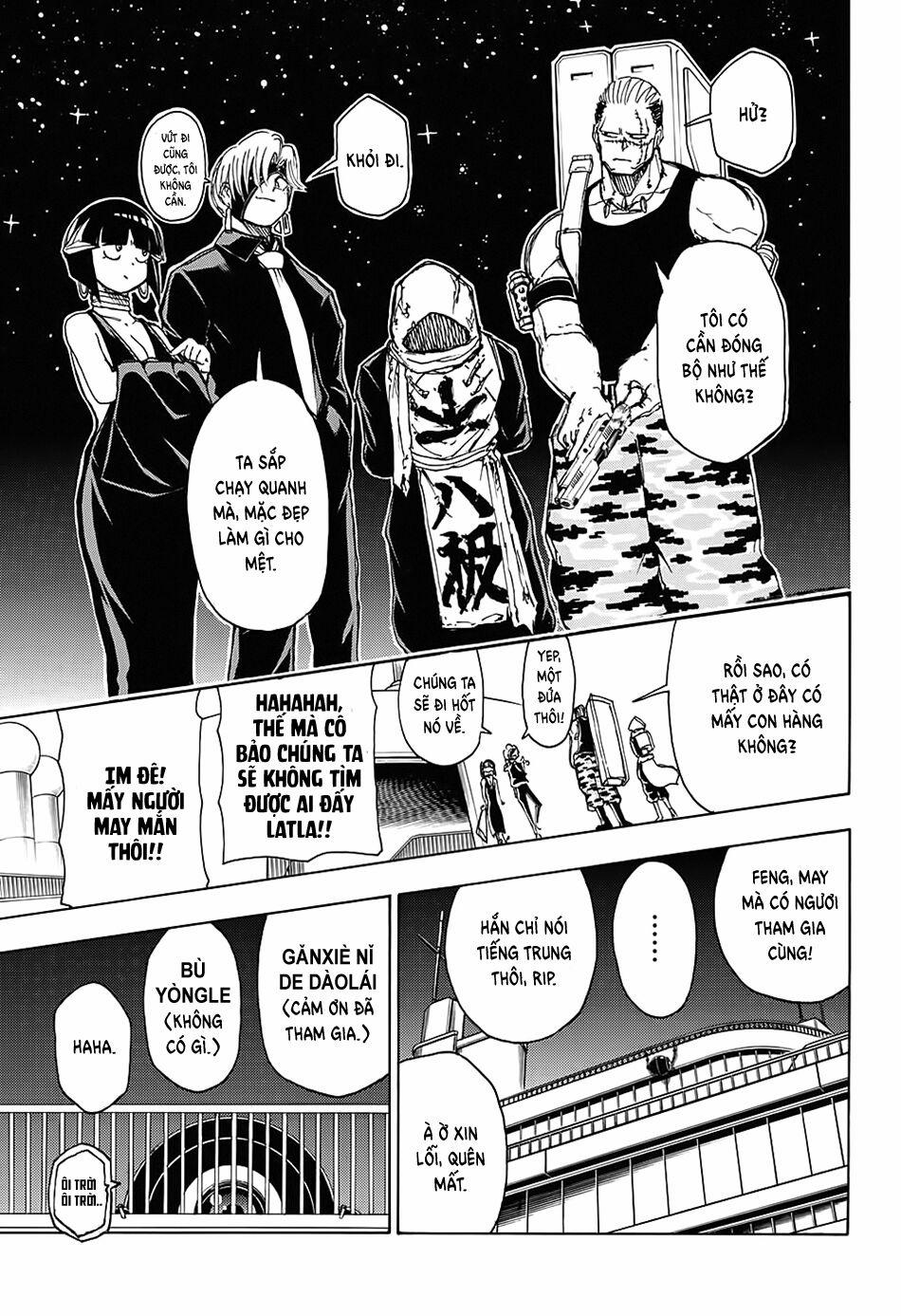 Bất Hạnh Và Bất Tử 22 trang 10