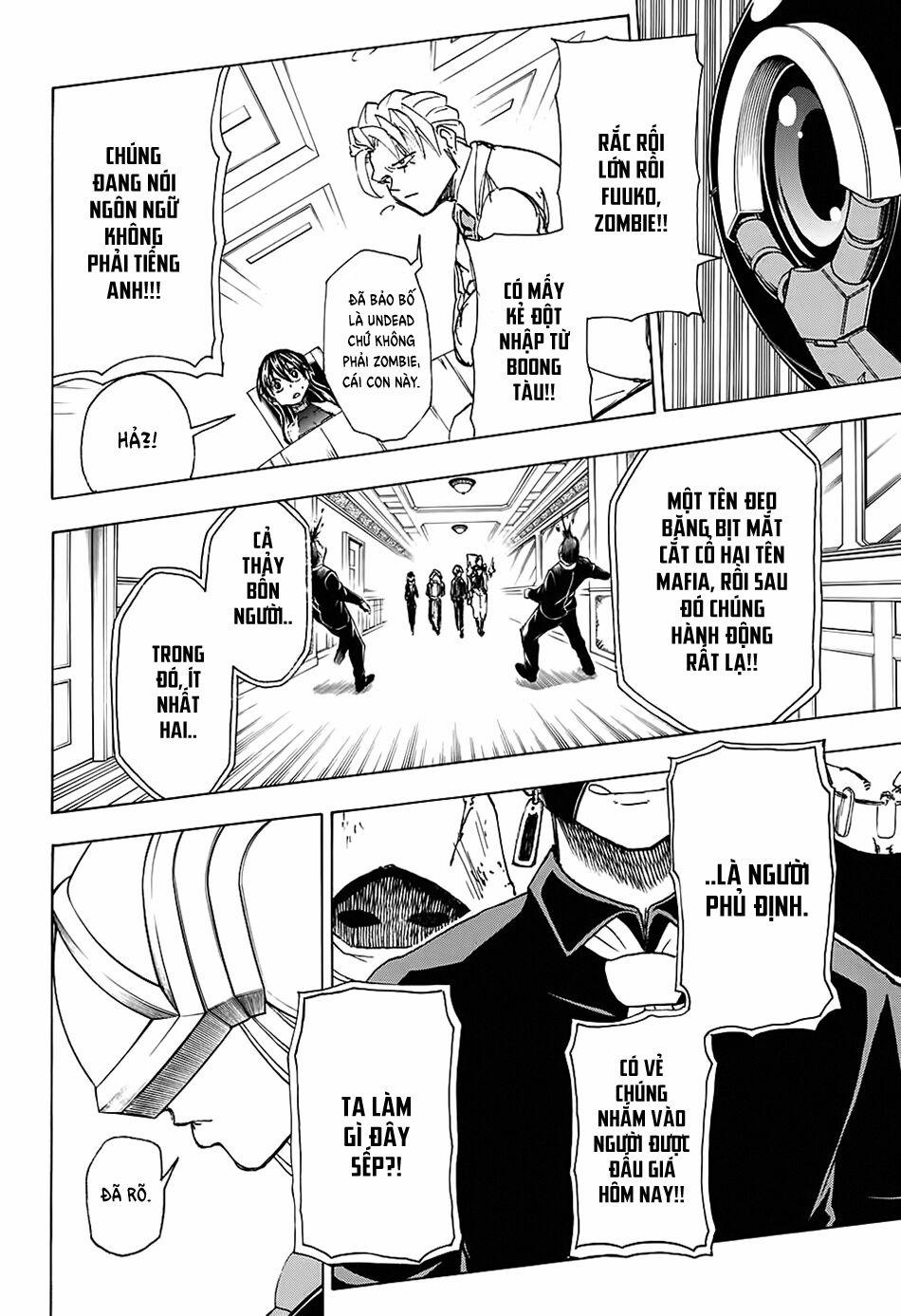 Bất Hạnh Và Bất Tử 22 trang 11