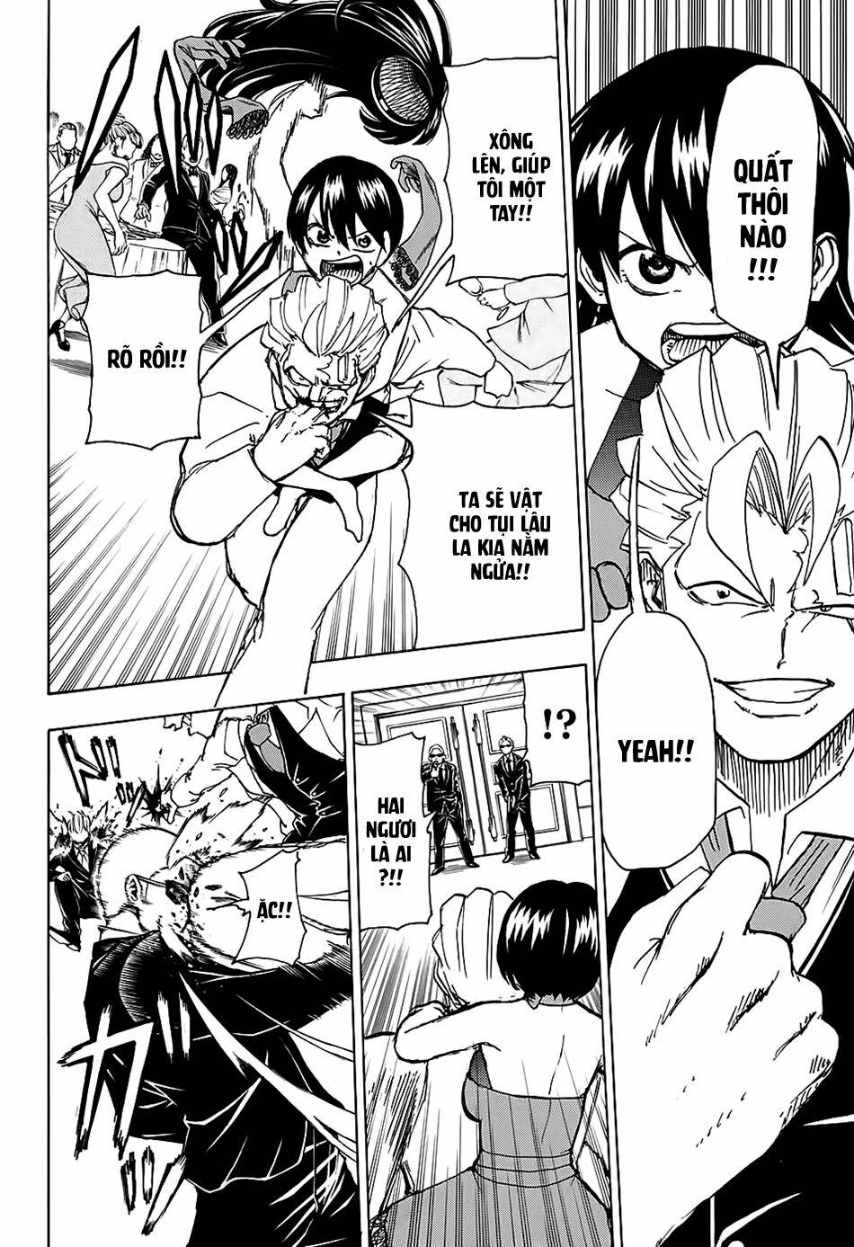 Bất Hạnh Và Bất Tử 22 trang 14