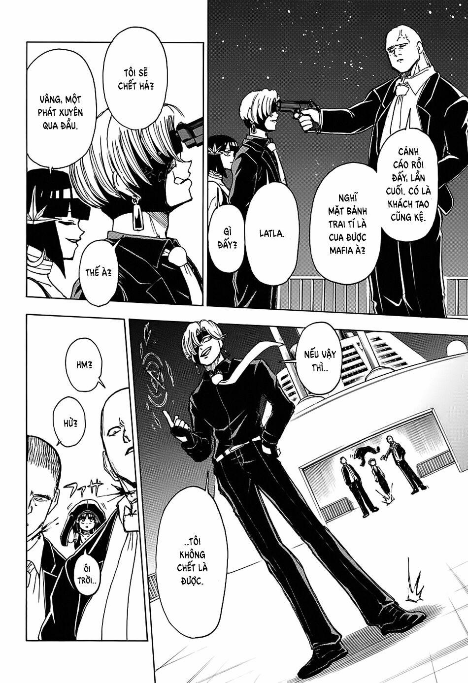 Bất Hạnh Và Bất Tử 22 trang 7