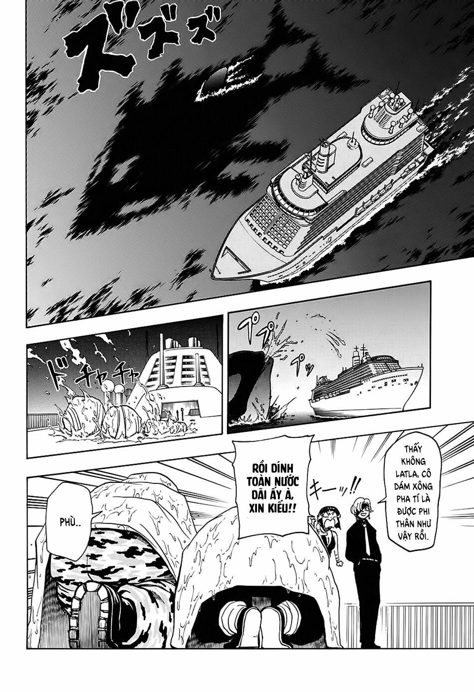 Bất Hạnh Và Bất Tử 22 trang 9
