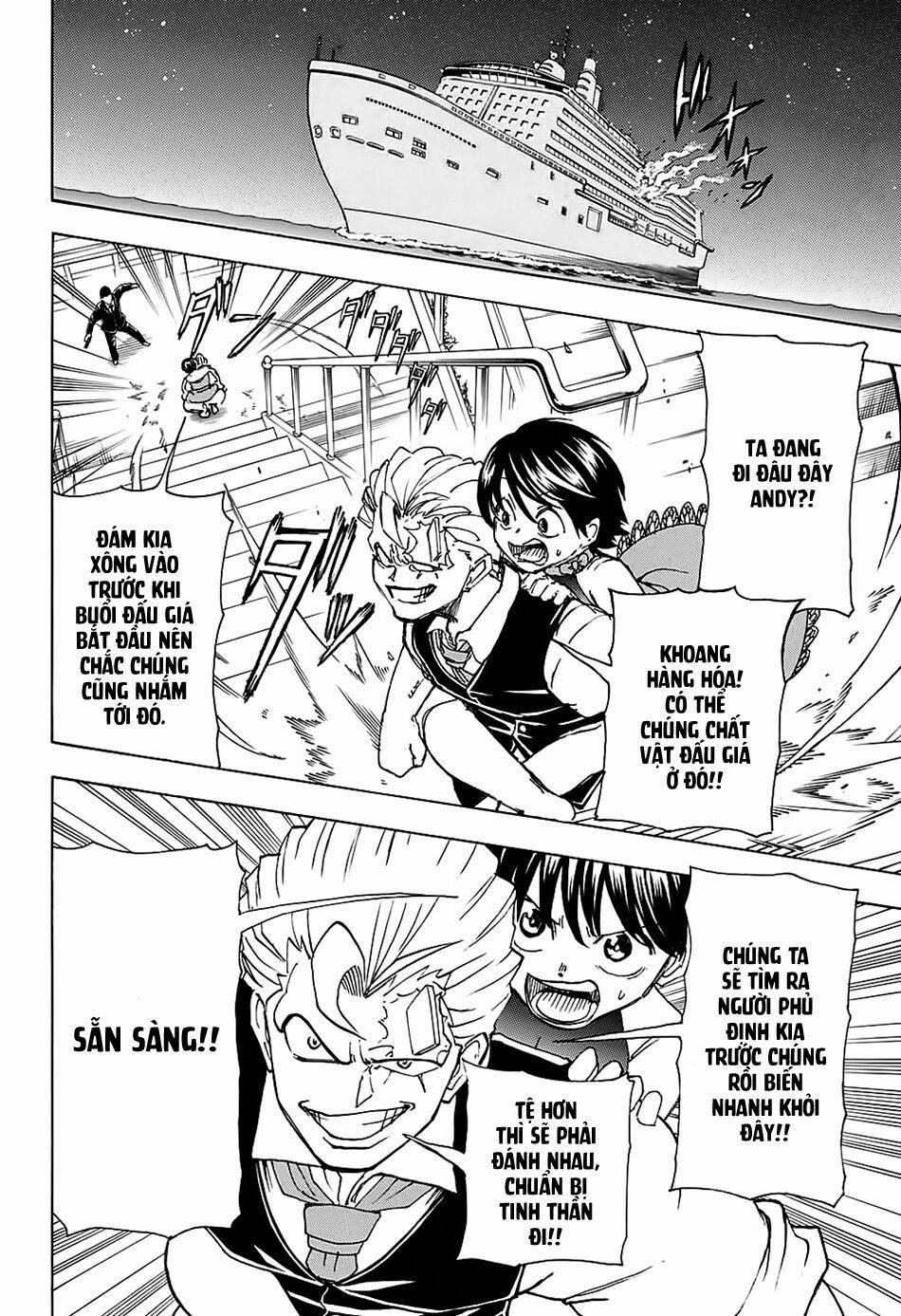 Bất Hạnh Và Bất Tử 23 trang 1