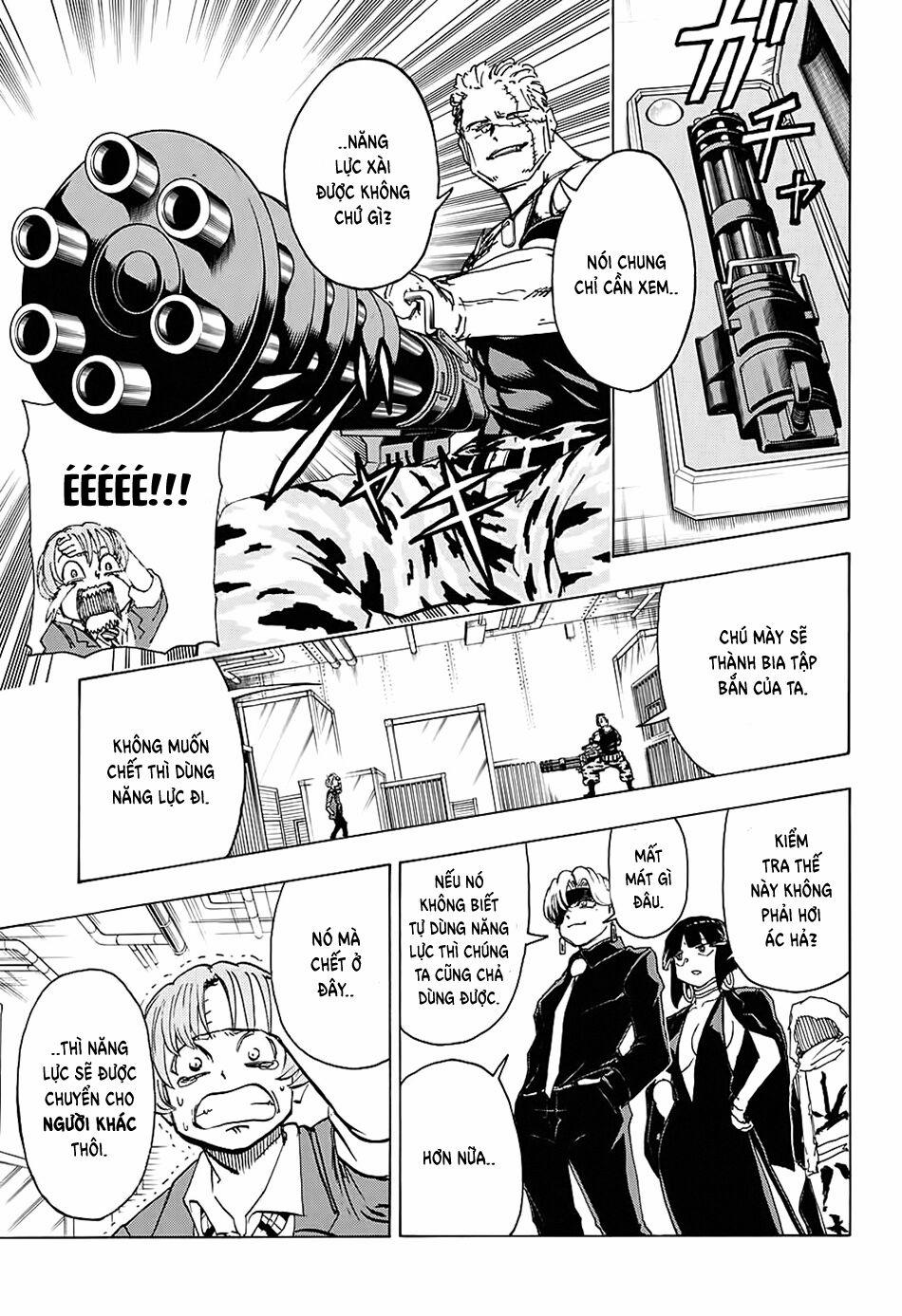 Bất Hạnh Và Bất Tử 23 trang 10