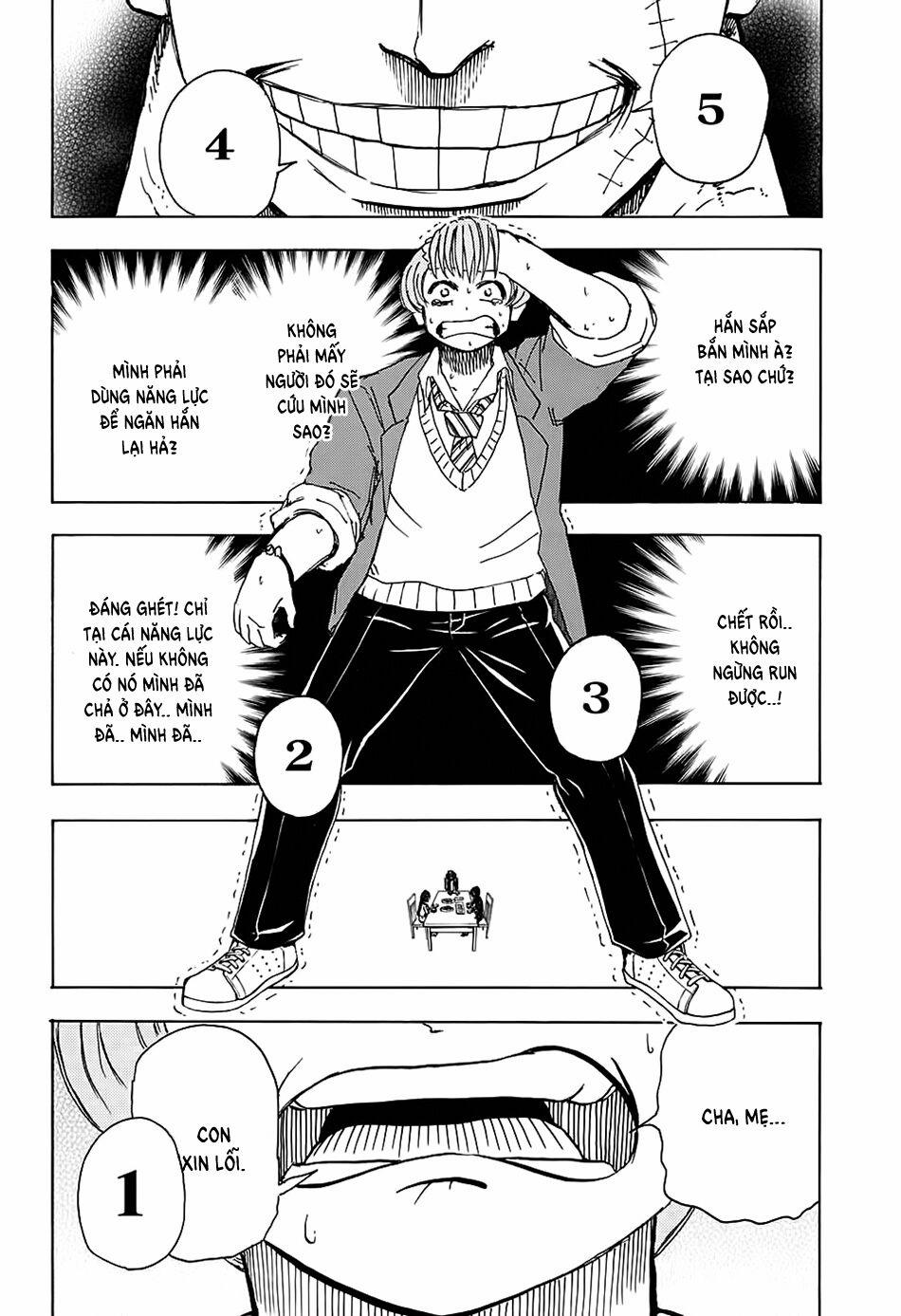 Bất Hạnh Và Bất Tử 23 trang 11