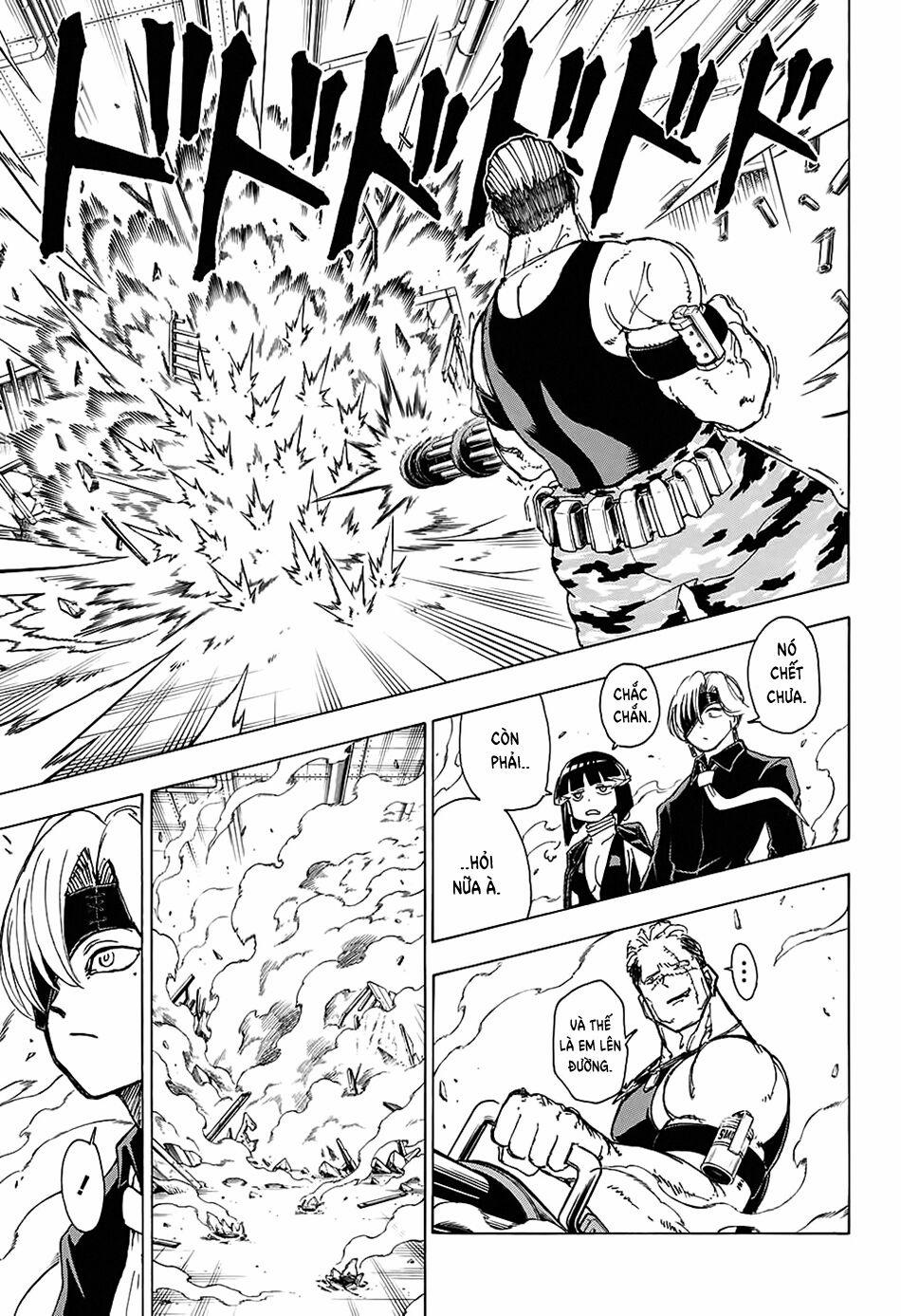 Bất Hạnh Và Bất Tử 23 trang 12