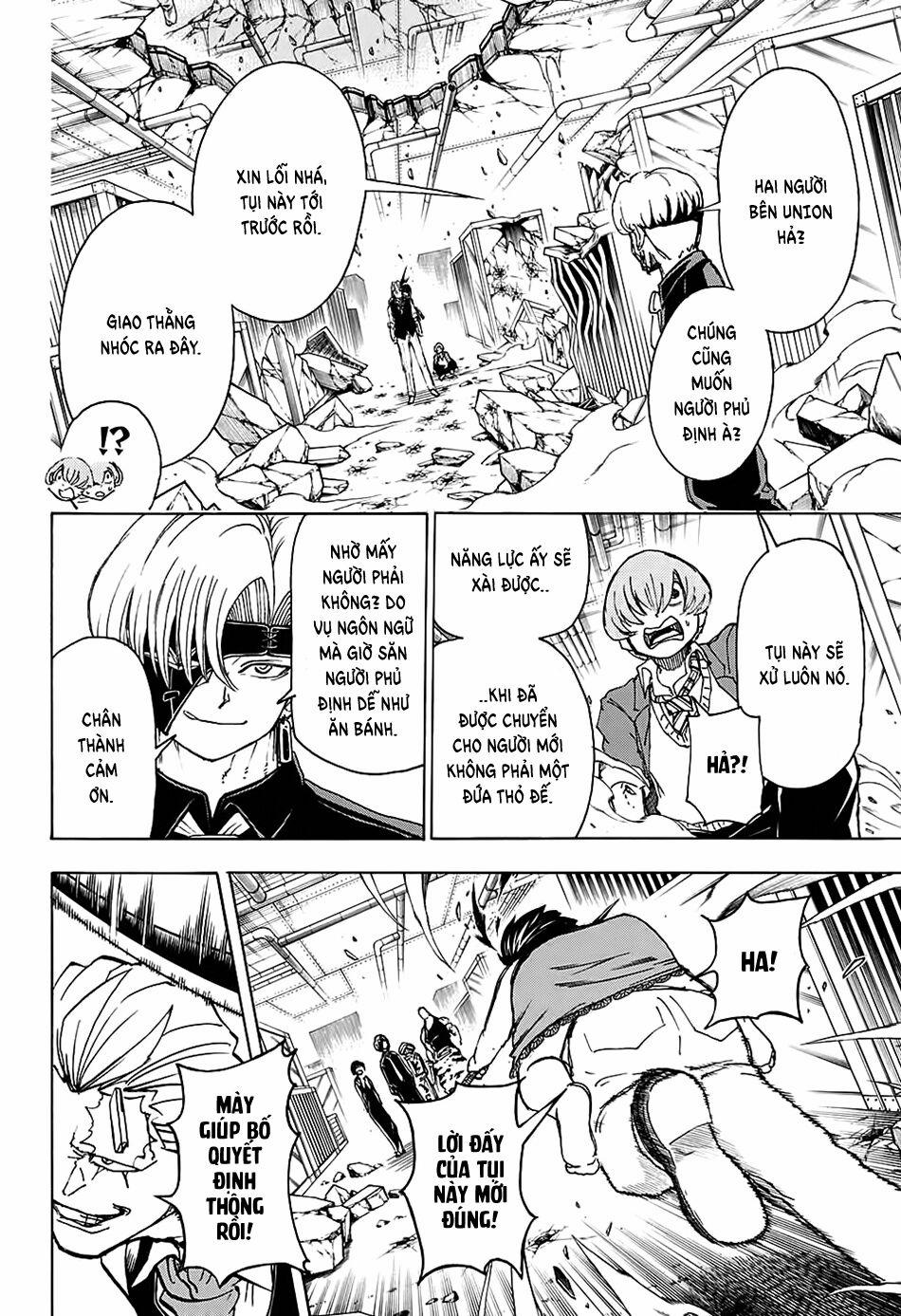 Bất Hạnh Và Bất Tử 23 trang 15